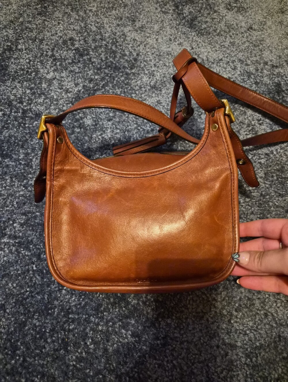 Coach Legacy Amanda Flap Bag - Picture 6 of 6